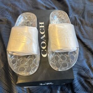 Coach Ulyssa Rubber Slides